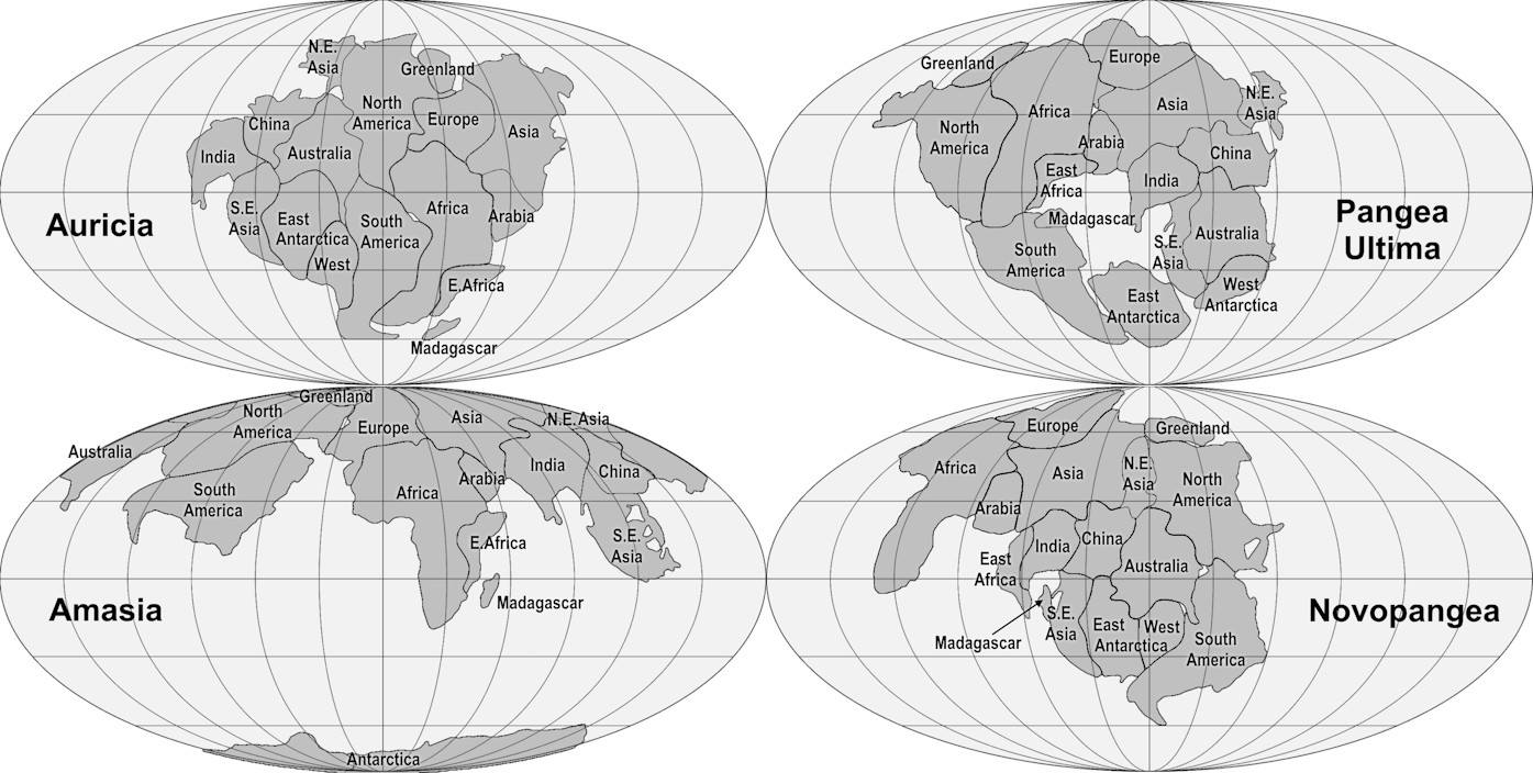 Future Supercontinents
